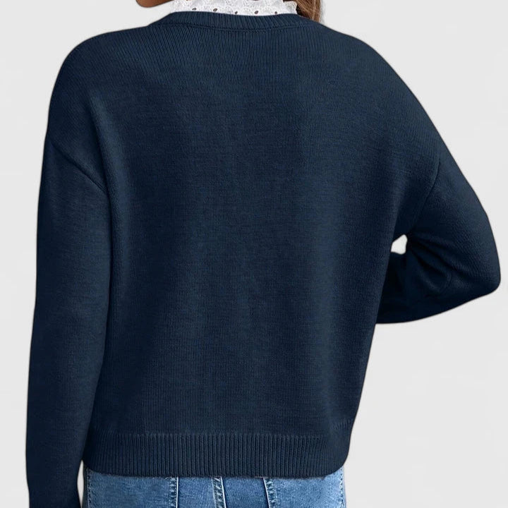 Élise – Sophisticated and Graceful Dress