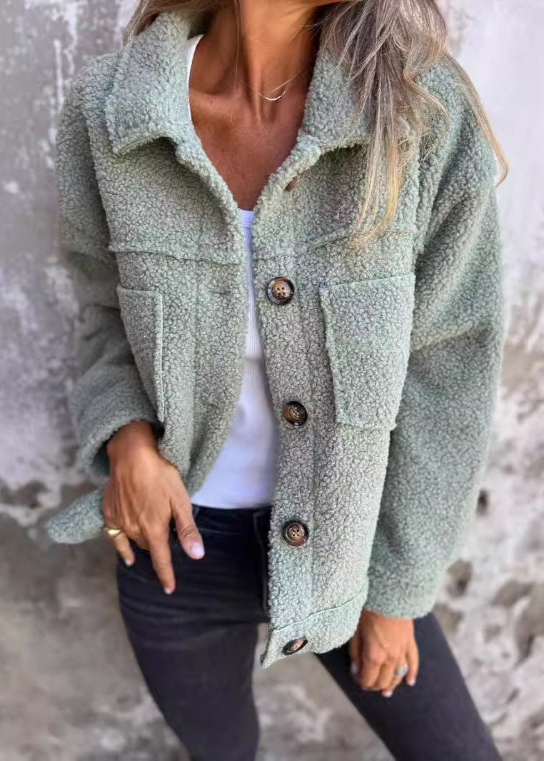Hannah Teddy Coat