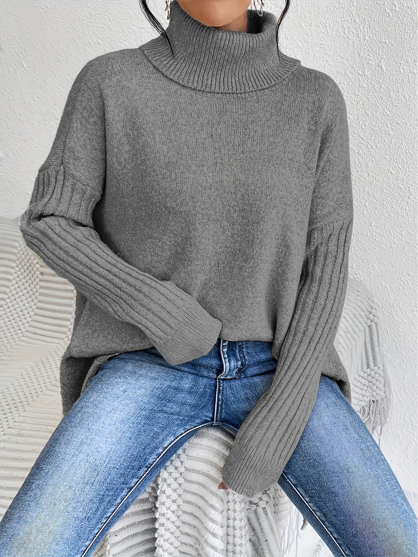 Anaïs – Stylish Cozy Knit Sweater