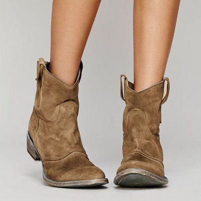 Nyra | Chic Suede Ankle Boots