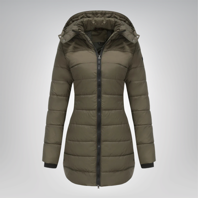 Melissa | Insulated Hooded Coat