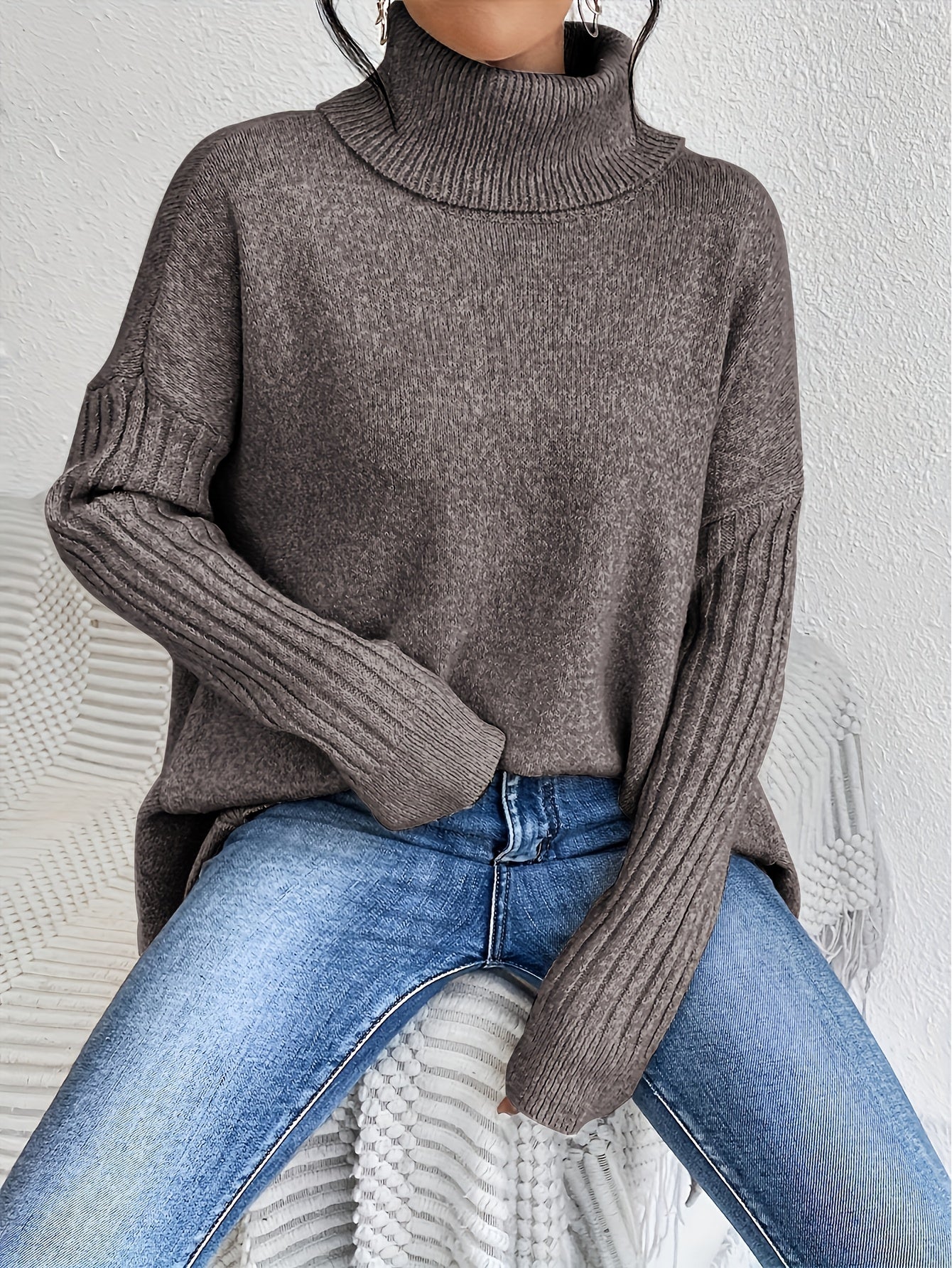 Anaïs – Stylish Cozy Knit Sweater
