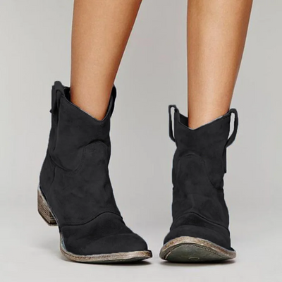 Nyra | Chic Suede Ankle Boots