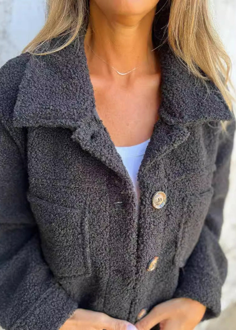 Hannah Teddy Coat