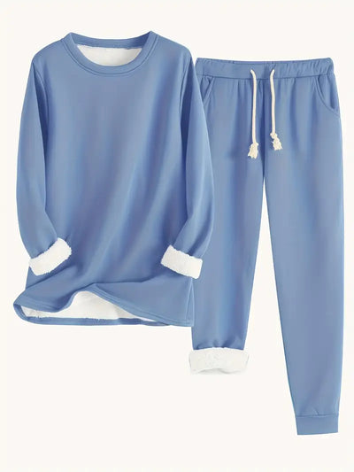Livia | Cozy Blue Lounge Ensemble