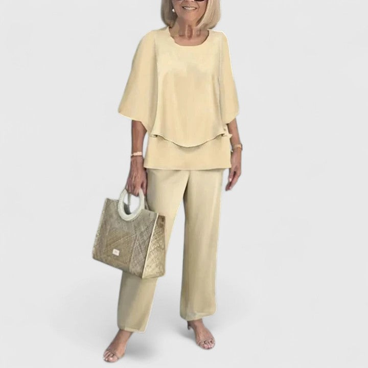 Martha | Elegant Two-Piece Ensemble