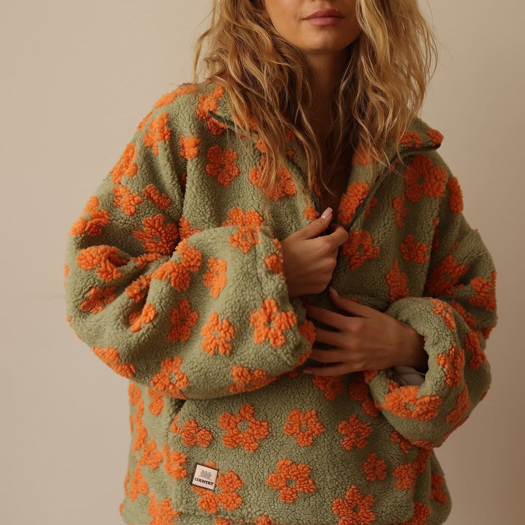 Daisy | Cozy Fleece Blossom