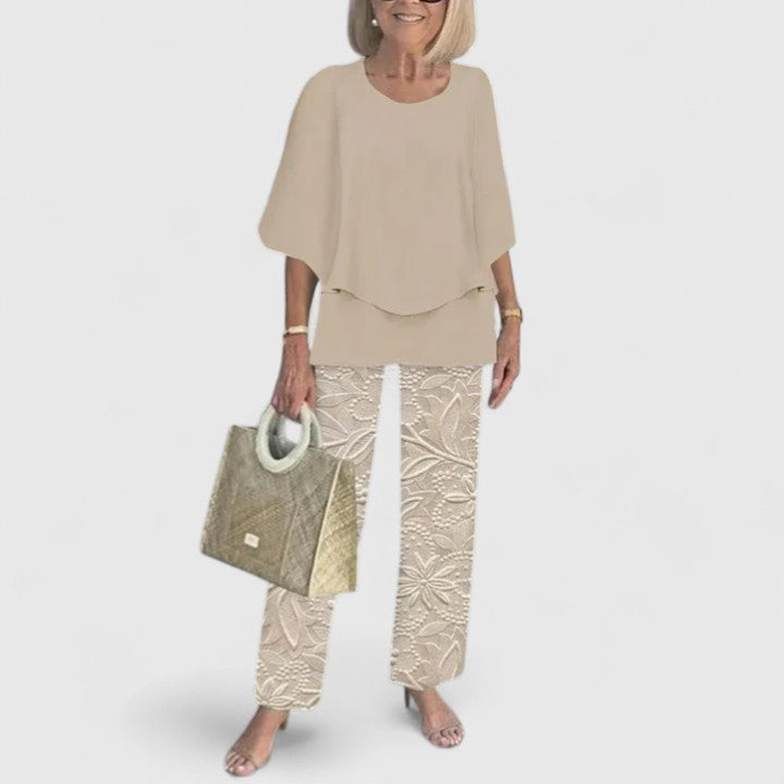 Martha | Elegant Two-Piece Ensemble