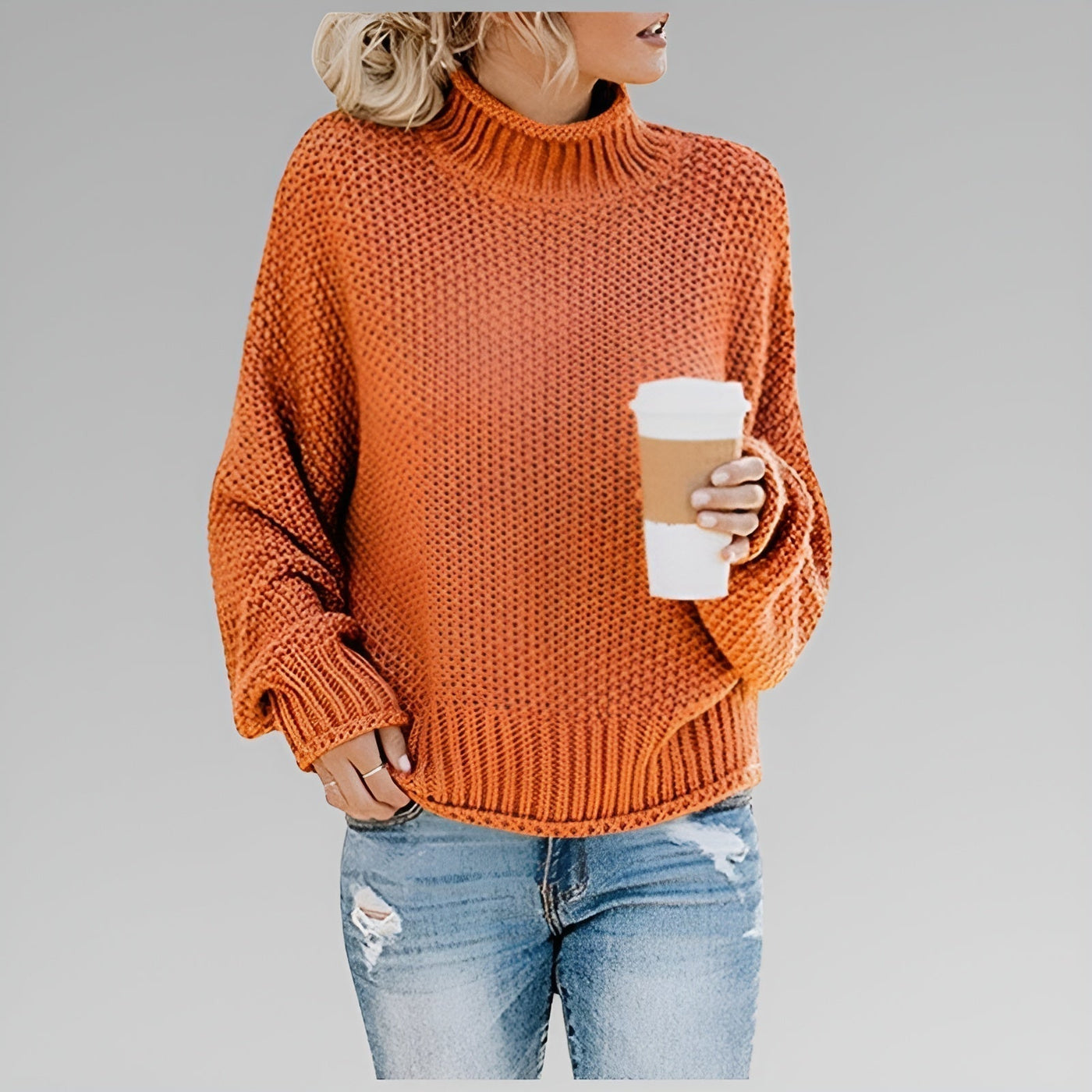 Elise – Timeless and Elegant Knit Sweater