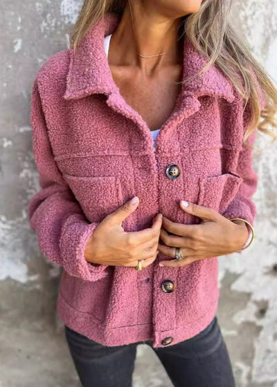 Hannah Teddy Coat