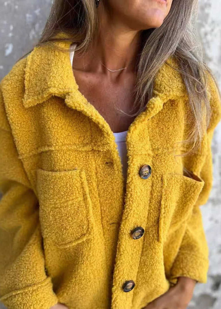 Hannah Teddy Coat