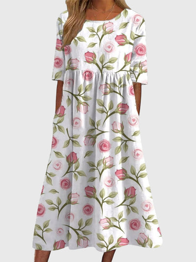 Djala™ | Elegant Flattering Dress