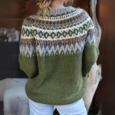Elise – Stylish & Comfortable Knit Sweater