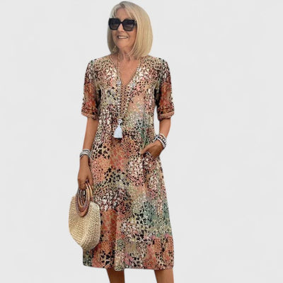 Isolde™ | Chic Midi Dress