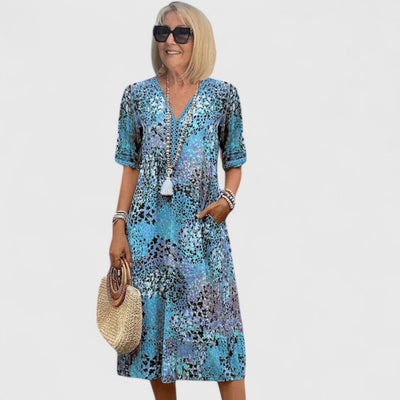 Isolde™ | Chic Midi Dress