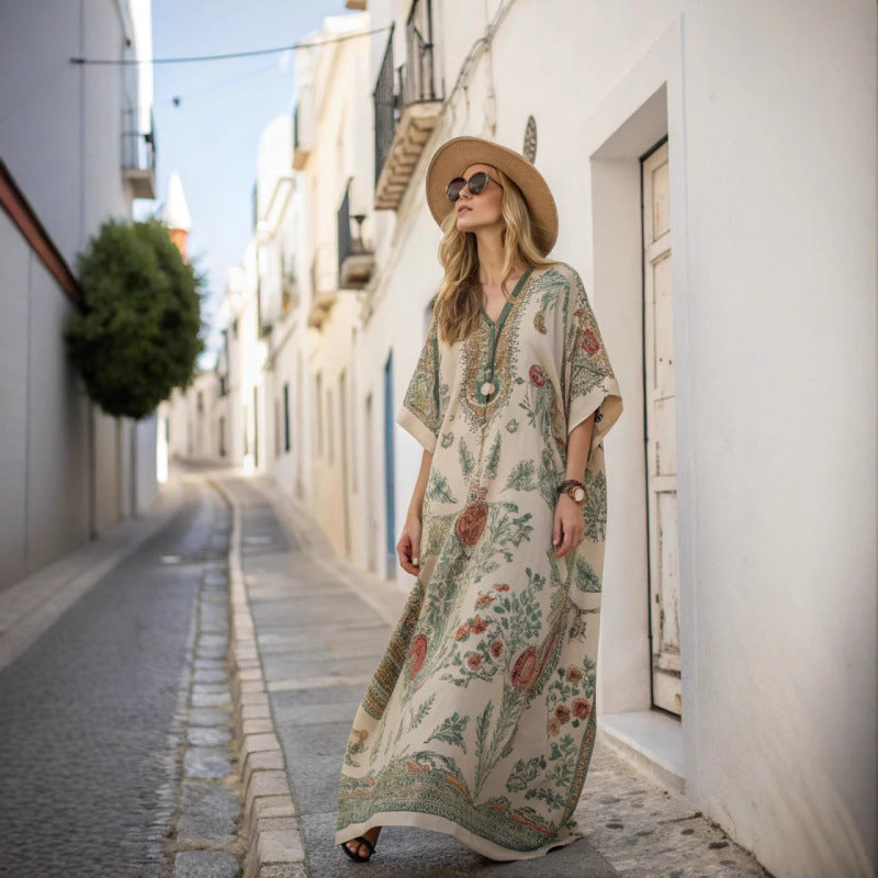 Bora Maxi Dress | Lightweight Bohemian Style 0