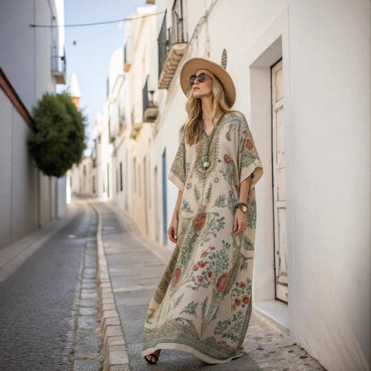 Bora Maxi Dress | Lightweight Bohemian Style 0