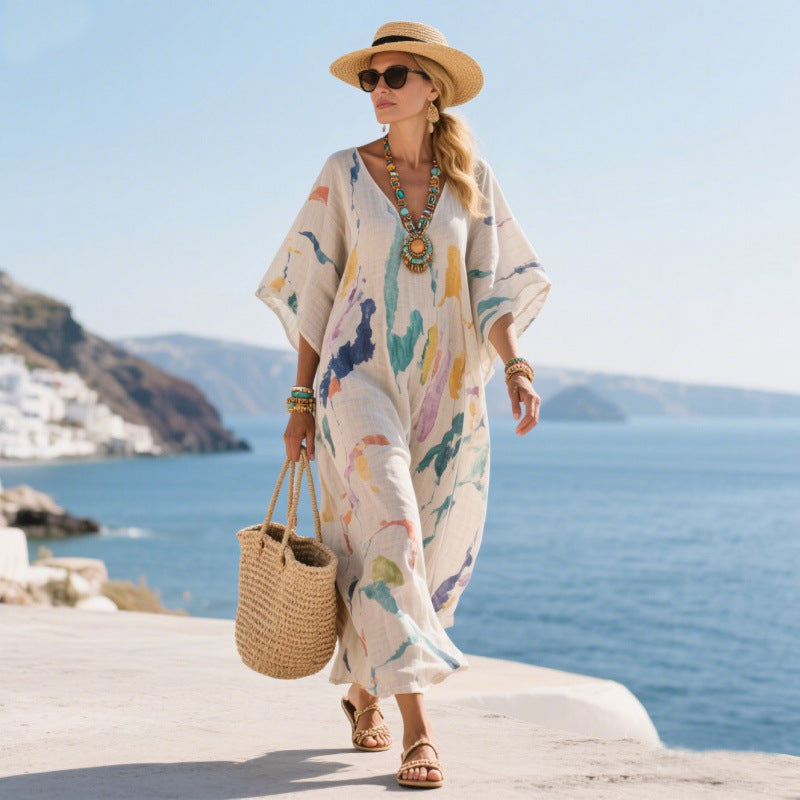 Bora Maxi Dress | Lightweight Bohemian Style 10