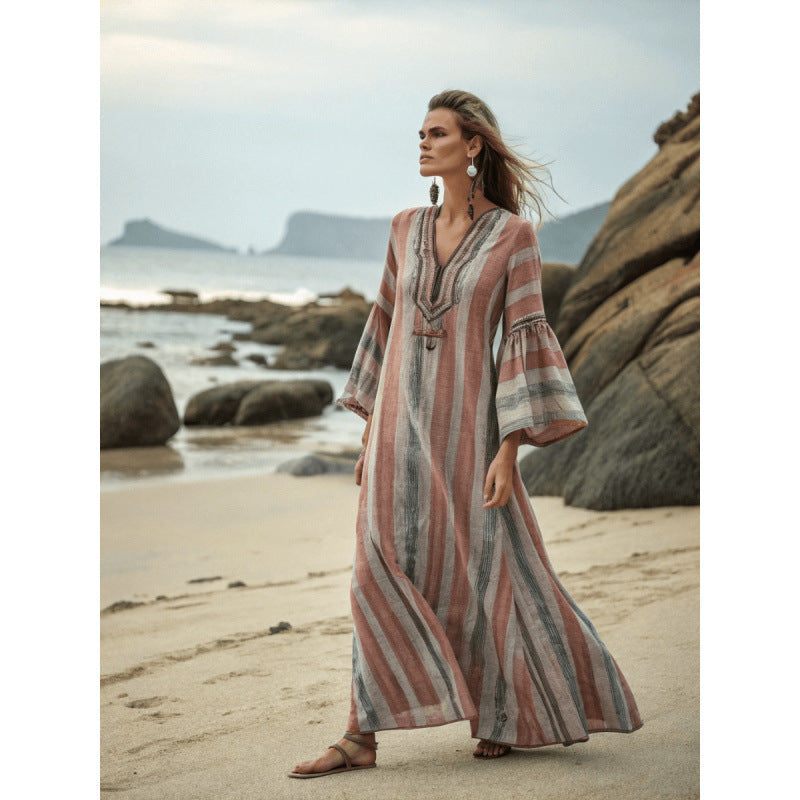 Bora Maxi Dress | Lightweight Bohemian Style 3