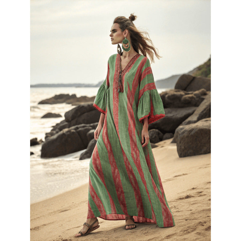 Bora Maxi Dress | Lightweight Bohemian Style 4