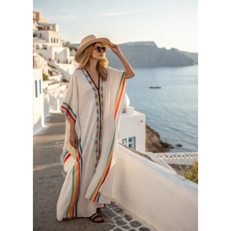 Bora Maxi Dress | Lightweight Bohemian Style 7