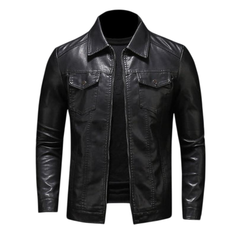Elias-Leon® Leather Jacket