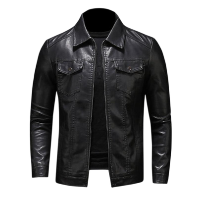 Elias-Leon® Leather Jacket