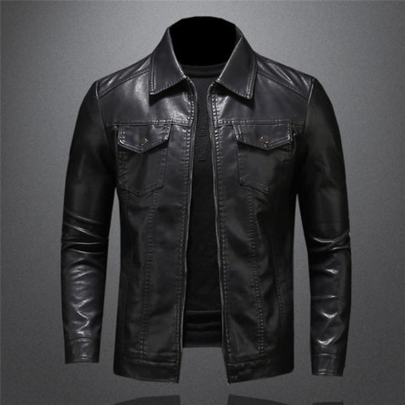 Elias-Leon® Leather Jacket