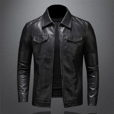 Elias-Leon® Leather Jacket