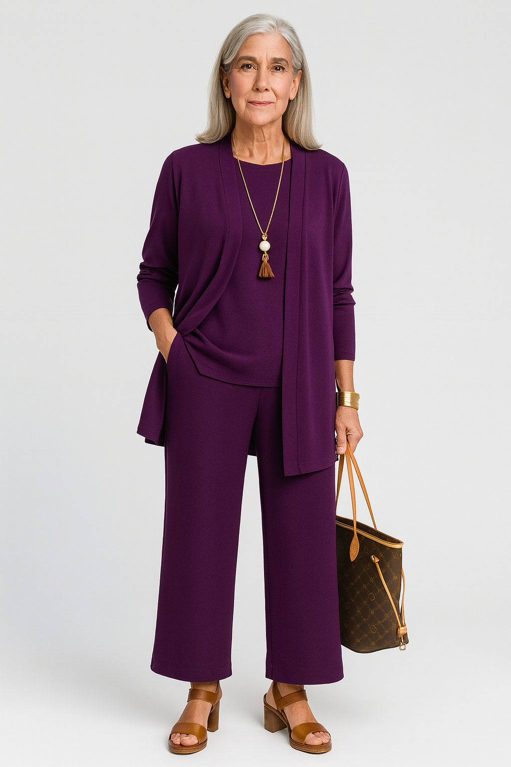 Burgundy Madeleine Collection