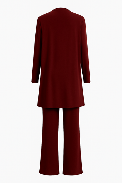 Burgundy Madeleine Collection