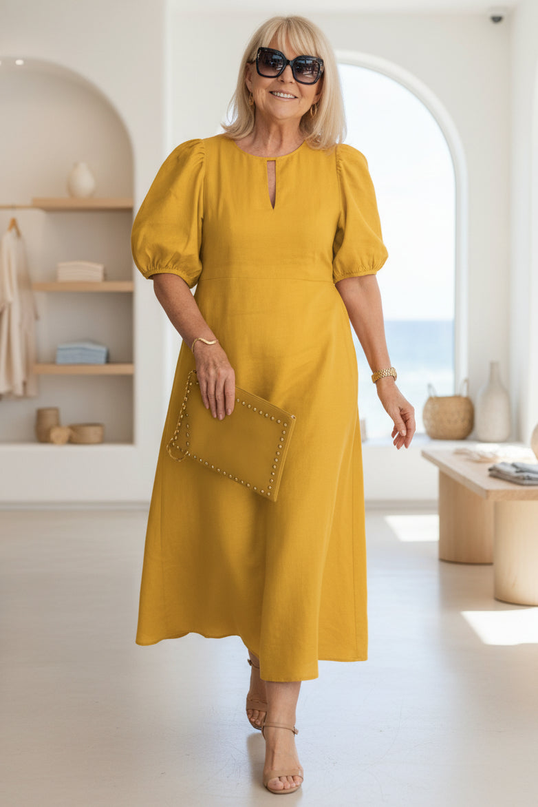 Cheryl Maxi Dress | Elegant Black Women's Formal Wear 4