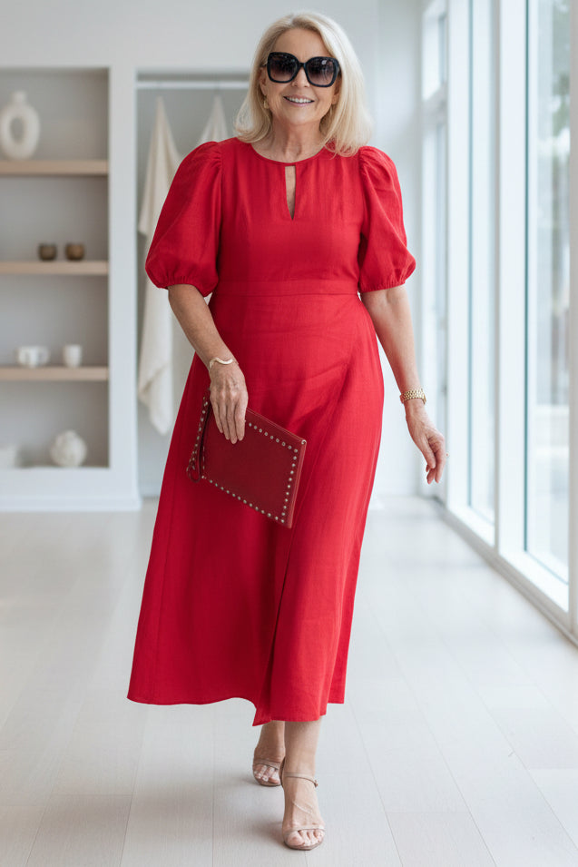 Cheryl Maxi Dress | Elegant Black Women's Formal Wear 5