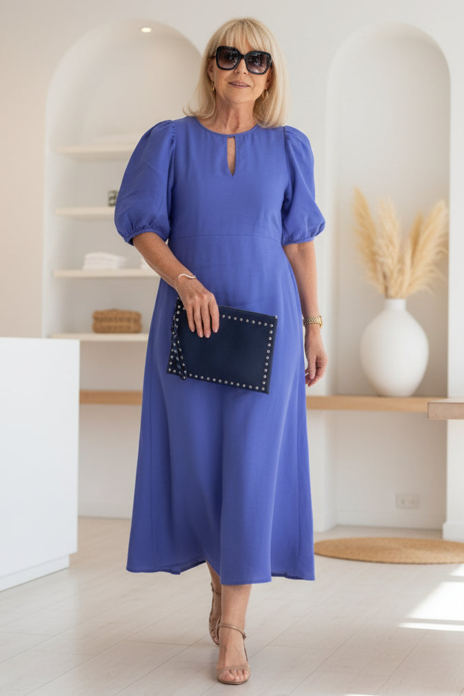 Cheryl Maxi Dress | Elegant Black Women's Formal Wear 6