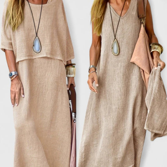 Chic Fashion Set | Women's Two-Piece Ensemble with Flattering Design | Lightweight Fabric for All-Day Comfort 0