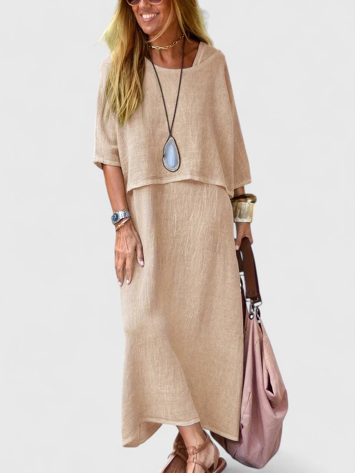 Chic Fashion Set | Women's Two-Piece Ensemble with Flattering Design | Lightweight Fabric for All-Day Comfort 1