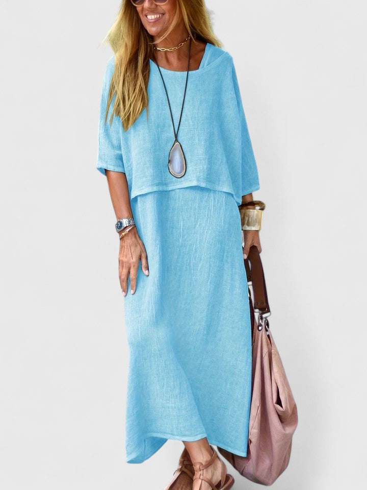 Chic Fashion Set | Women's Two-Piece Ensemble with Flattering Design | Lightweight Fabric for All-Day Comfort 3