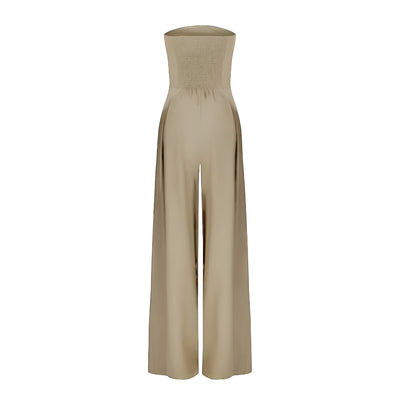 Linda | Off-Shoulder Wide-Leg Jumpsuit