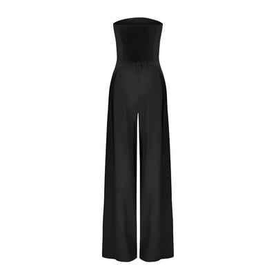 Linda | Off-Shoulder Wide-Leg Jumpsuit