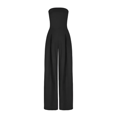 Linda | Off-Shoulder Wide-Leg Jumpsuit