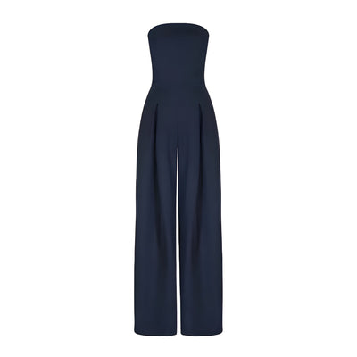 Linda | Off-Shoulder Wide-Leg Jumpsuit