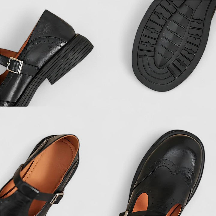 Louisa™ | Timeless Mary Jane Footwear
