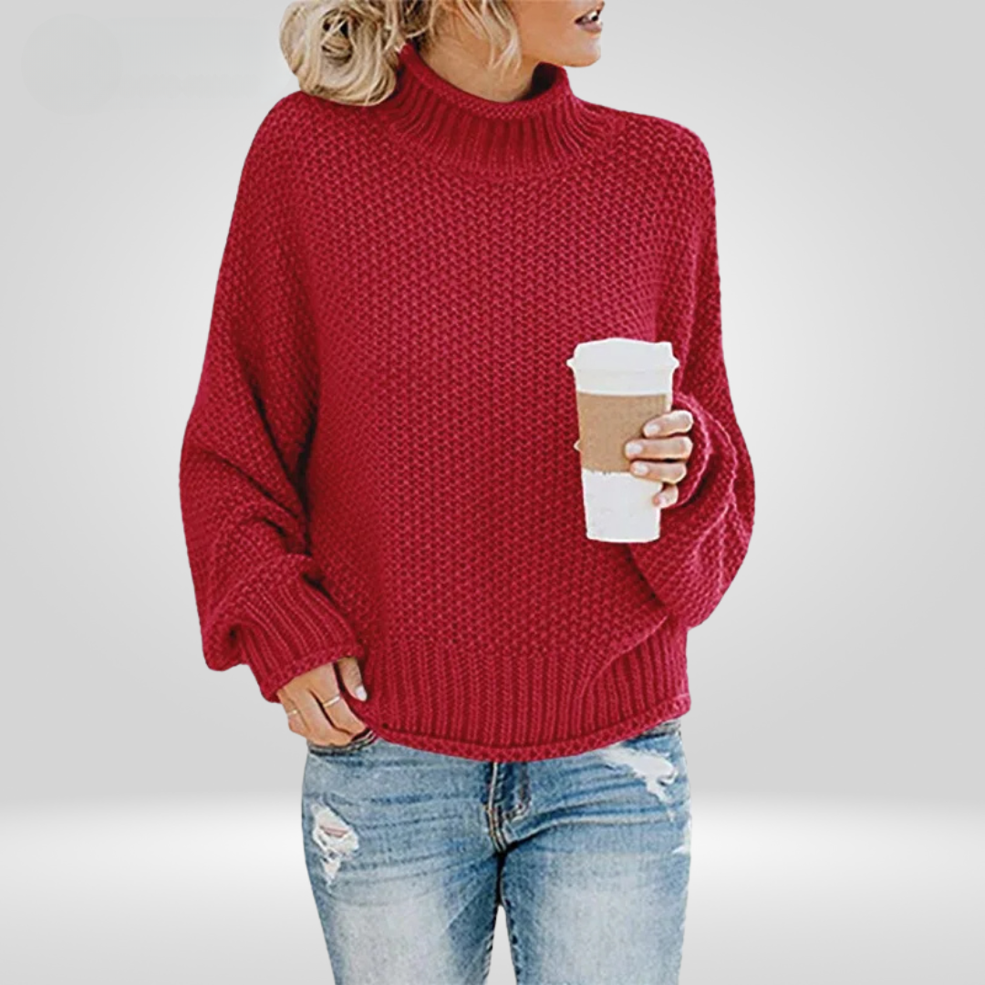 Danielle | Chic Sweater with Tummy Coverage