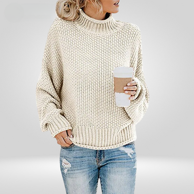 Danielle | Chic Sweater with Tummy Coverage
