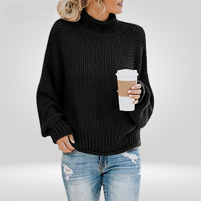 Danielle | Chic Sweater with Tummy Coverage