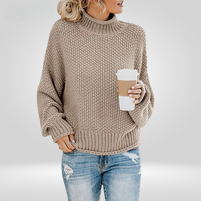 Danielle | Chic Sweater with Tummy Coverage