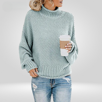 Danielle | Chic Sweater with Tummy Coverage