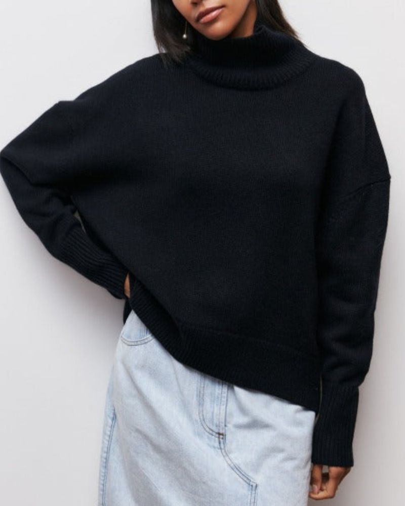 Susan | Turtleneck Sweater