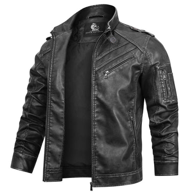 Enrico® Leather Jacket