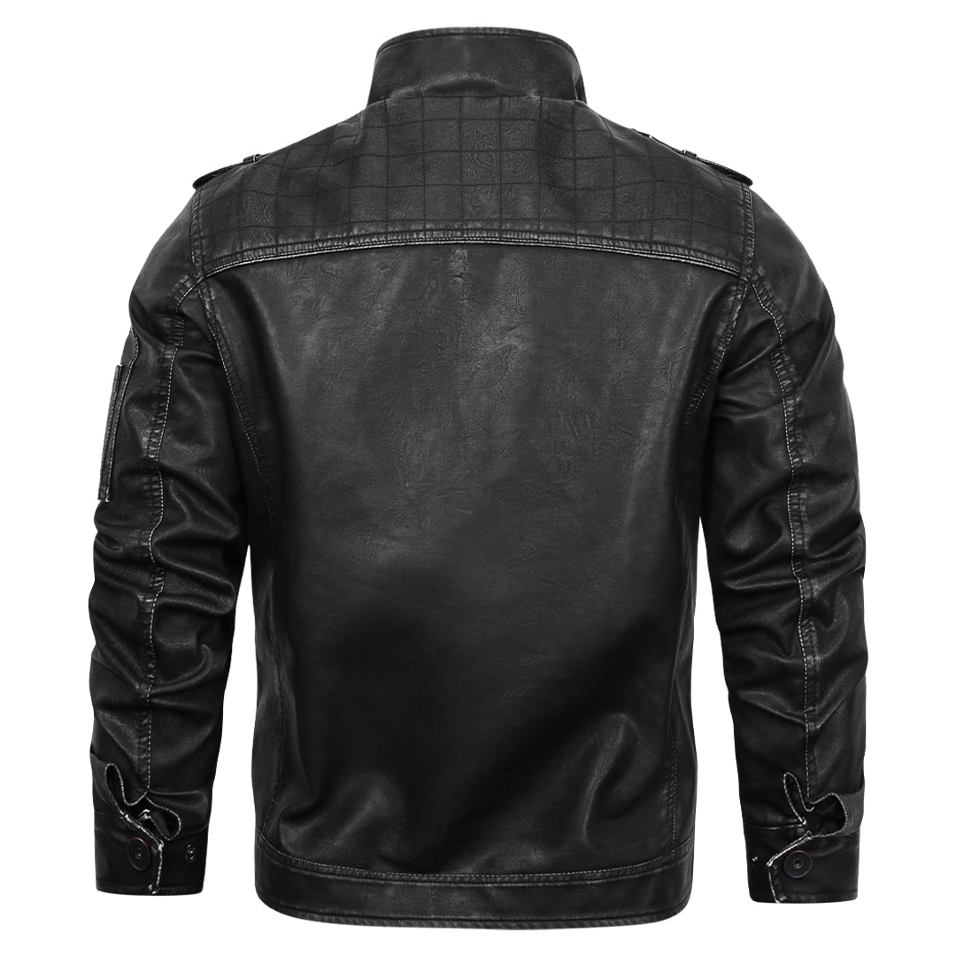 Enrico® Leather Jacket